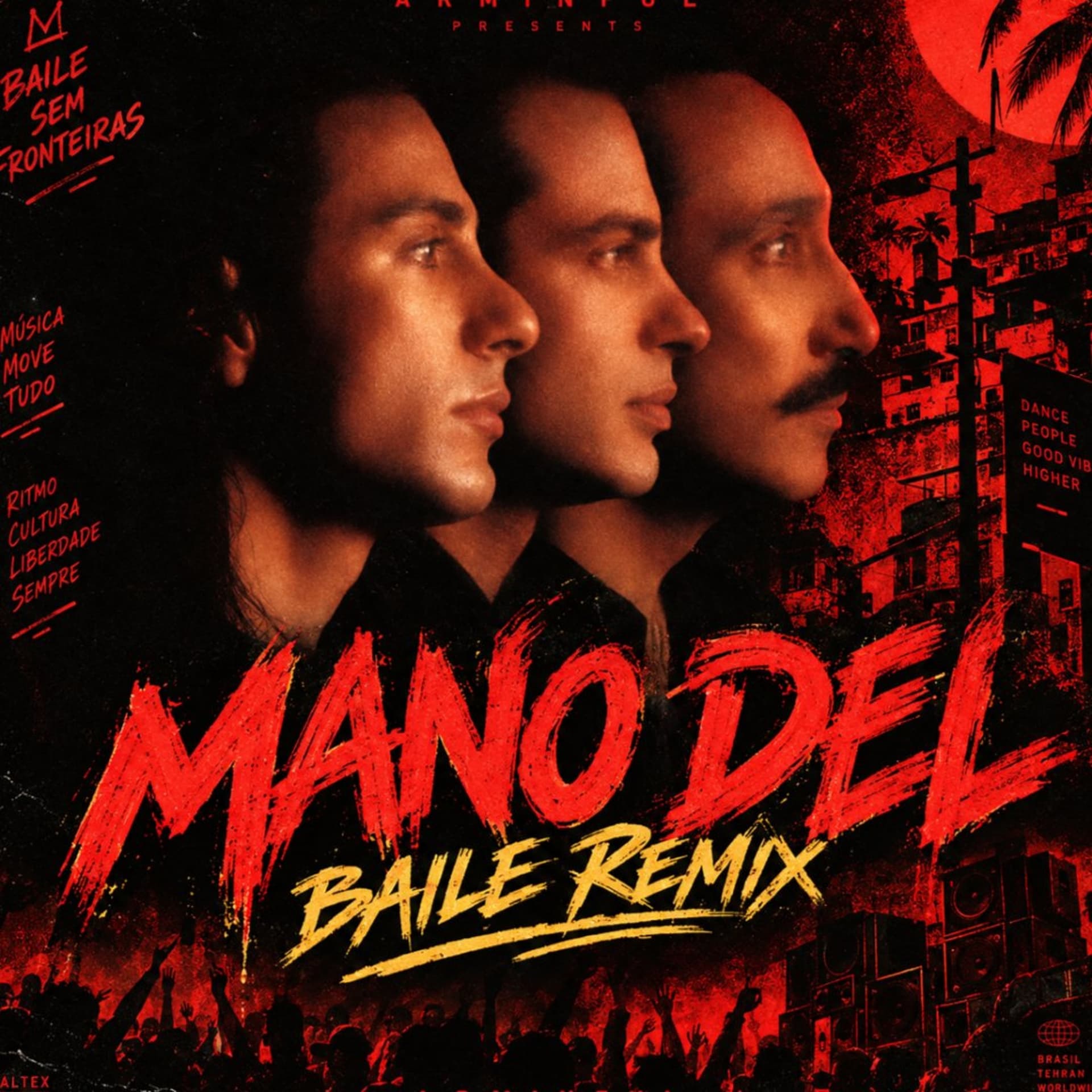 Cover for Mano Del — Black Cats (Arminful remix) by Arminful